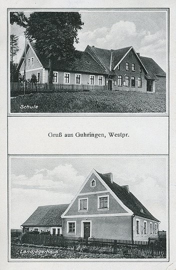 Elbląg, Goryń na przedwojennych pocztówkach Elbląg, Goryń na przedwojennych pocztówkach