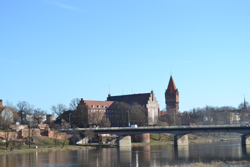 Elbląg, Most drogowy współcześnie Elbląg, Most drogowy współcześnie