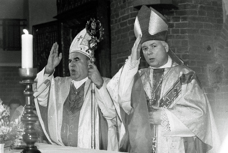 Elbląg, Pierwsze błogosławieństwo biskupów