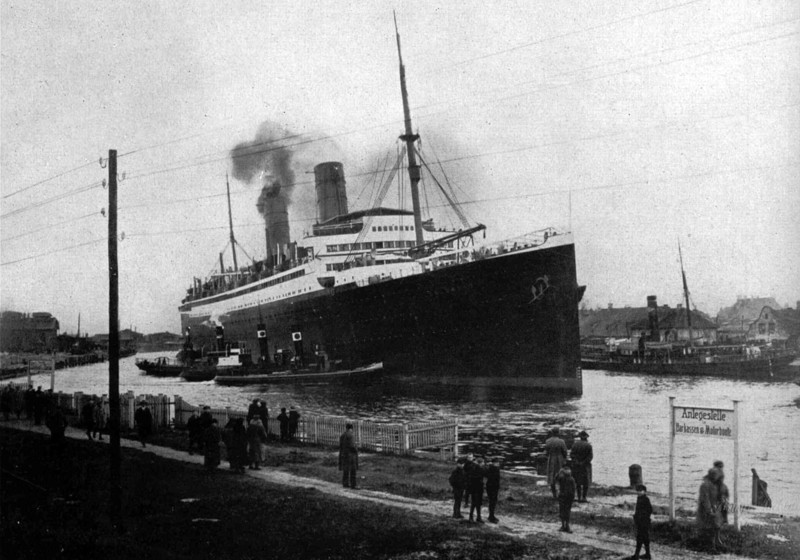 Elbląg, Zdjęcie z Gdańska: Columbus wychodzi w swój pierwszy rejs Elbląg, Zdjęcie z Gdańska: Columbus wychodzi w swój pierwszy rejs