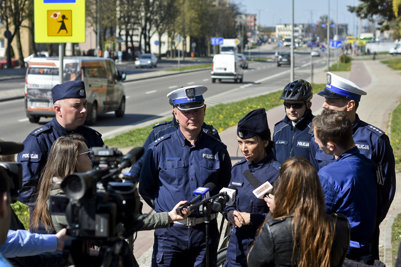 Elbląg, Konferencja prasowa na Nowowiejskiej