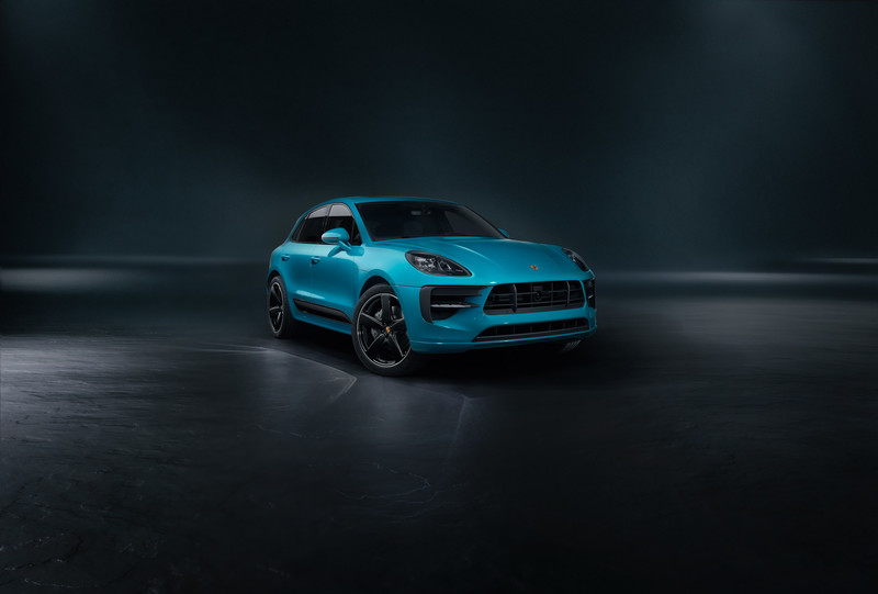 Najnowsze Porsche Macan