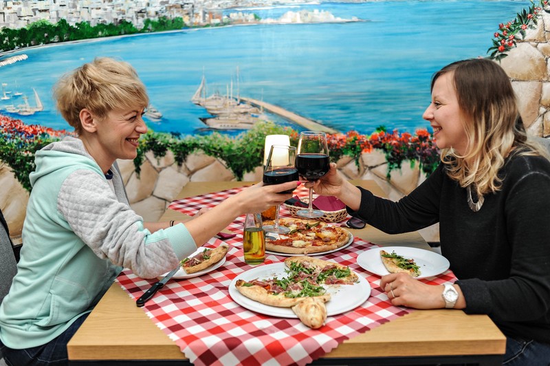Pizza? To zawsze dobry pomysł Pizza? To zawsze dobry pomysł