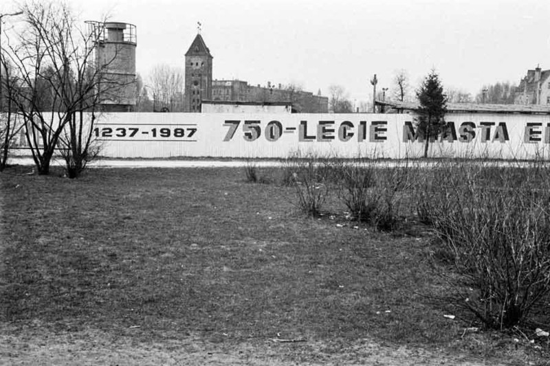 Elbląg, W 1987 r. Elbląg świętował 750-lecie Elbląg, W 1987 r. Elbląg świętował 750-lecie