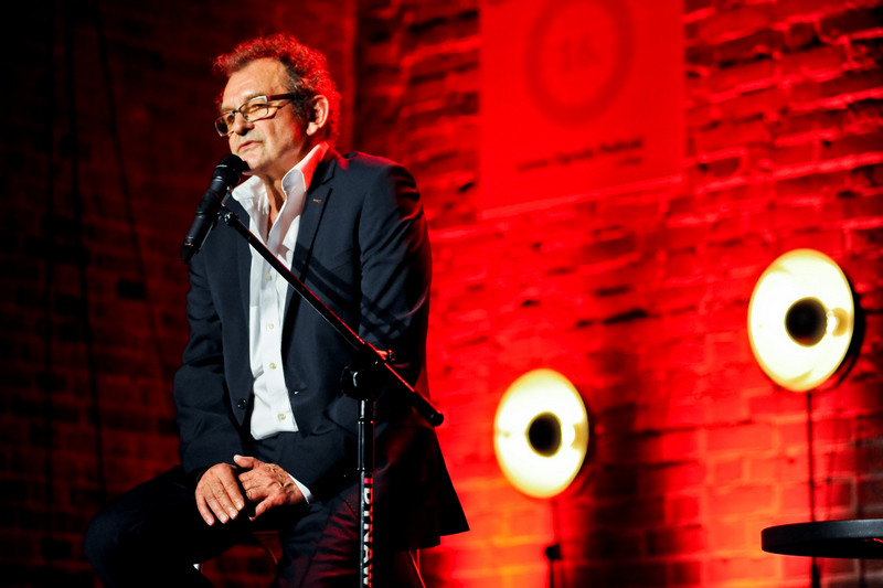 Elbląg, Andrzej Poniedzielski wystąpił ze swoim programem na zakończenie 16. Ogrodów Polityki Elbląg, Andrzej Poniedzielski wystąpił ze swoim programem na zakończenie 16. Ogrodów Polityki
