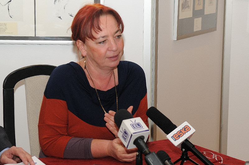 Elbląg, Maria Kasprzycka od dzisiaj rozpoczyna stałą współpracę z portEl.pl jako felietonistka (fot Witold Sadowski, archiwum portEl.pl) Elbląg, Maria Kasprzycka od dzisiaj rozpoczyna stałą współpracę z portEl.pl jako felietonistka (fot Witold Sadowski, archiwum portEl.pl)