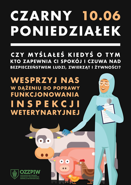 Elbląg, Plakat protestacyjny