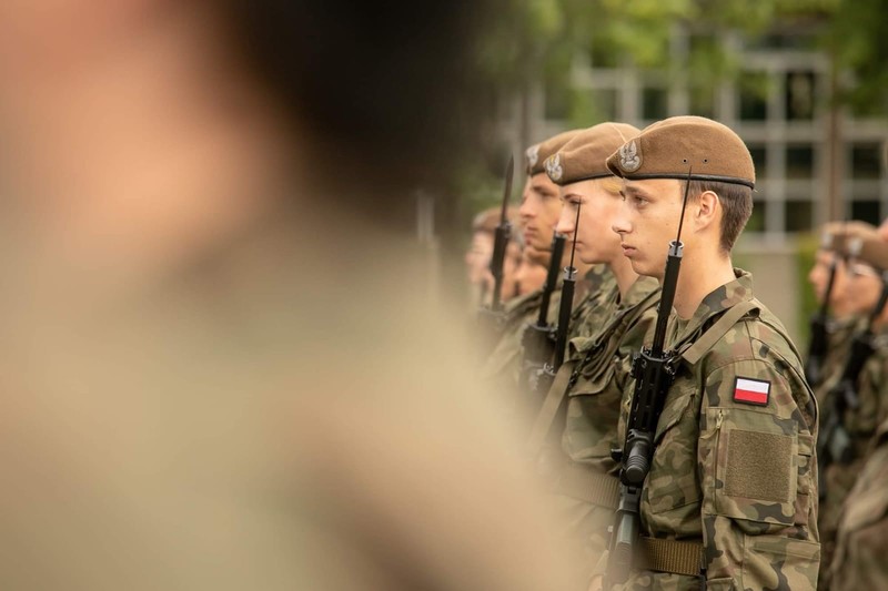 Elbląg, Po przysiędze rozpoczynają trzyletnie szkolenie Elbląg, Po przysiędze rozpoczynają trzyletnie szkolenie