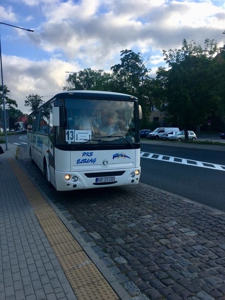 Elbląg, W miasto wyjechały m.in. zastępcze autobusy podstawione przez PKS