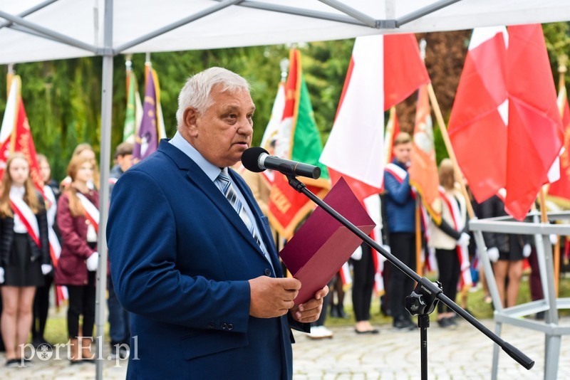 Elbląg, Czesław Żukowski, prezes oddziału Związku Sybiraków Elbląg, Czesław Żukowski, prezes oddziału Związku Sybiraków