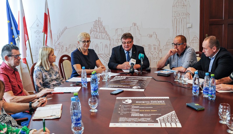 Elbląg, Dzisiaj odbyła się konferencja prasowa na temat Elbląskiego Święta Chleba Elbląg, Dzisiaj odbyła się konferencja prasowa na temat Elbląskiego Święta Chleba