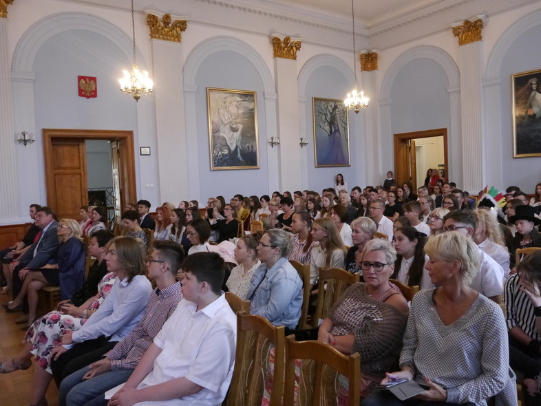 Elbląg, Elbląscy uczniowie czytali w I LO Elbląg, Elbląscy uczniowie czytali w I LO