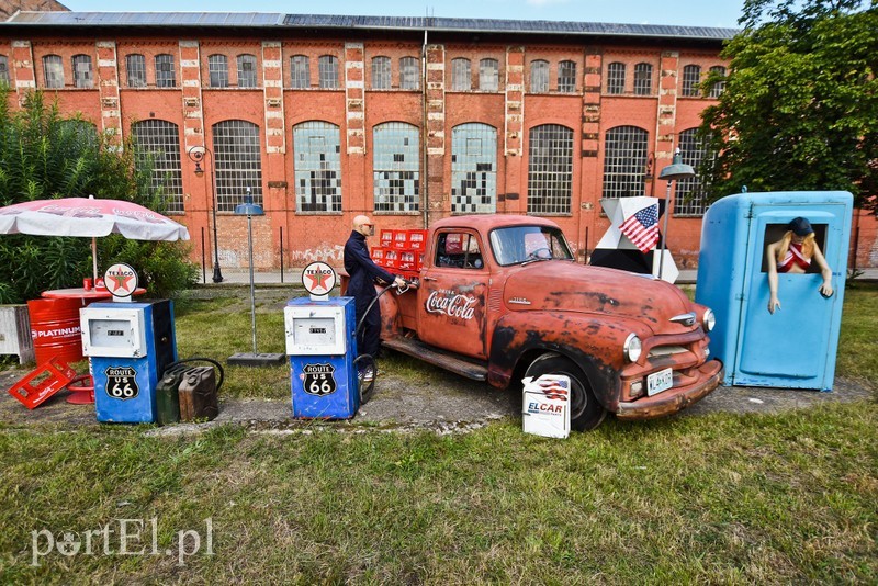 Elbląg, Pick-up z lat '50 - cudo!