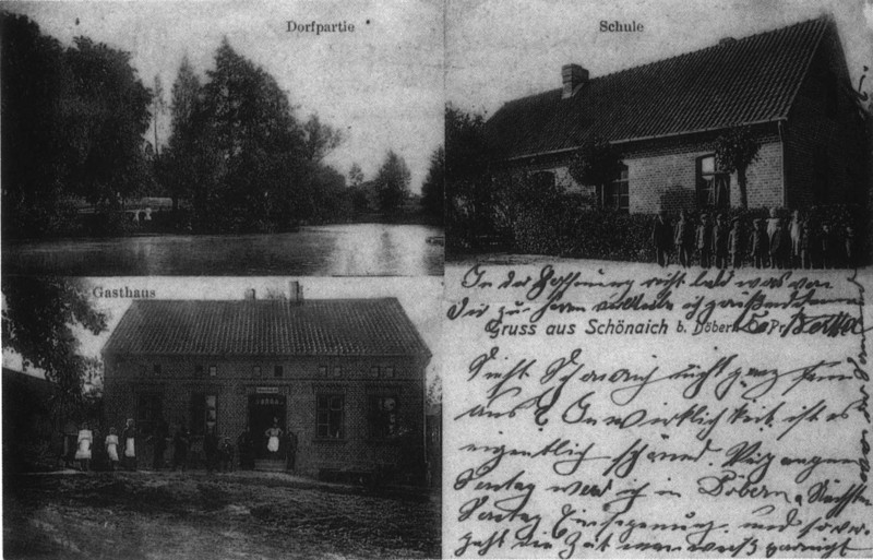Elbląg, Widoki z przedwojennego Dąbkowa Elbląg, Widoki z przedwojennego Dąbkowa