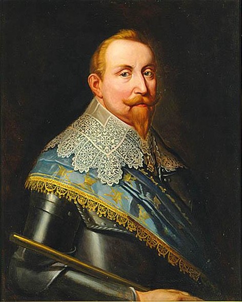 Elbląg, Gustaw Adolf