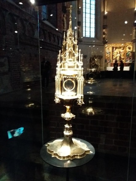 Elbląg, Jeden z eksponatów na malborskiej wystawie Elbląg, Jeden z eksponatów na malborskiej wystawie