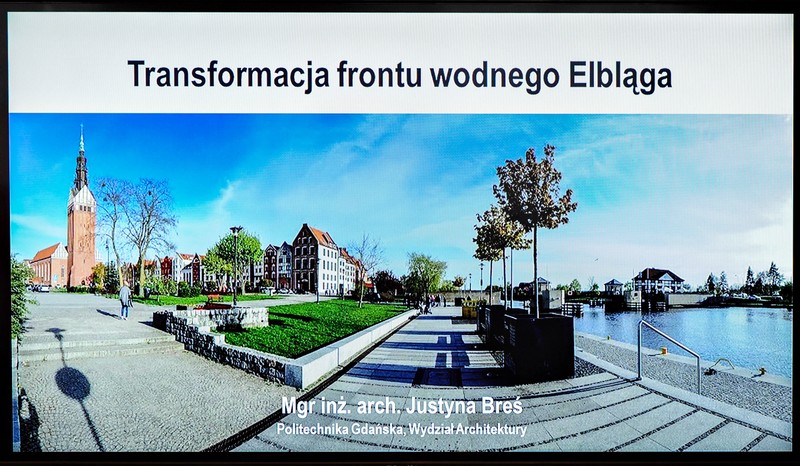 Elbląg, Nad wodą jest jeszcze dużo pracy Elbląg, Nad wodą jest jeszcze dużo pracy