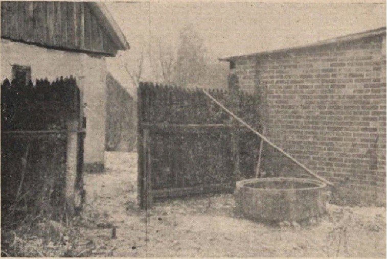 Elbląg, Stara studnia, do której miala wpaść Pietrzakowa (ze zbiorów Szczepana Gąssowskiego)