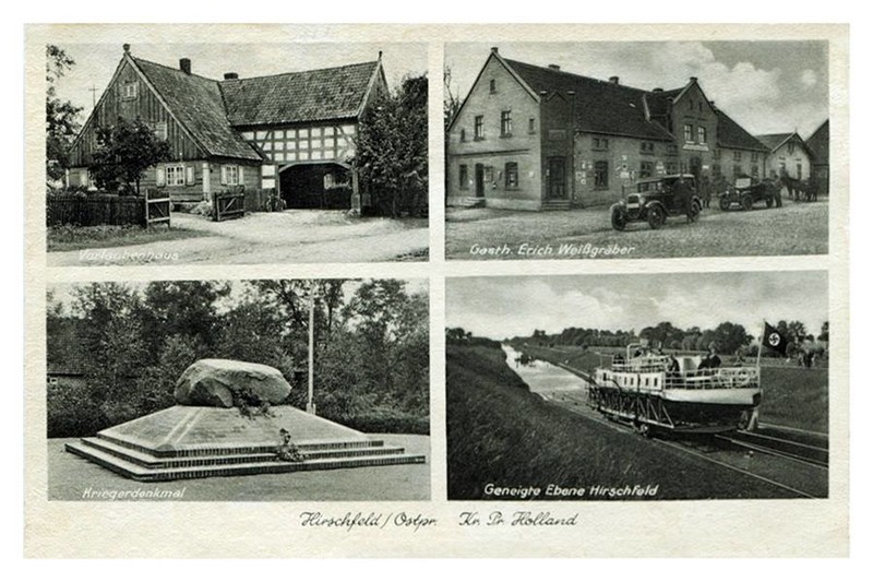 Elbląg, Widoki z Jelonek sprzed 1945 r. Elbląg, Widoki z Jelonek sprzed 1945 r.