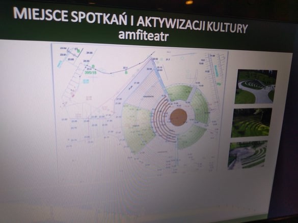 Elbląg, Dzisiaj urzędnicy zaprezentowali koncepcję zmian w parku, zaznaczając że projekt dotyczący amfiteatru nie jest jeszcze skończony Elbląg, Dzisiaj urzędnicy zaprezentowali koncepcję zmian w parku, zaznaczając że projekt dotyczący amfiteatru nie jest jeszcze skończony
