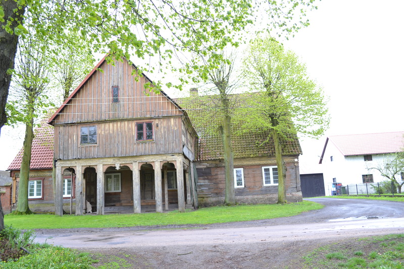 Elbląg, Jeden z domów podcieniowych w Nowej Cerkwi