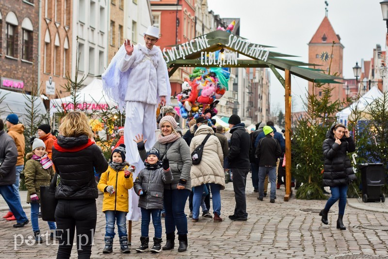 Elbląg, Na starówce czuć już święta