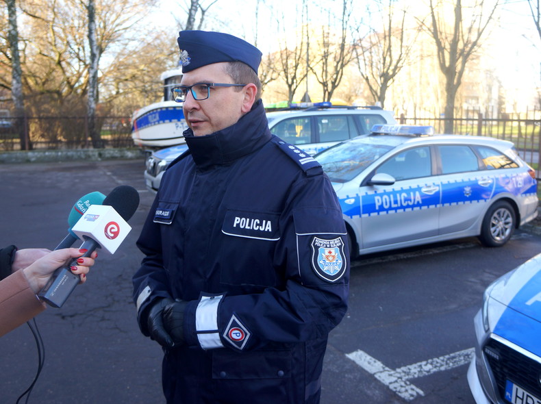 Elbląg, Insp. Robert Muraszko, szef elbląskiej policji