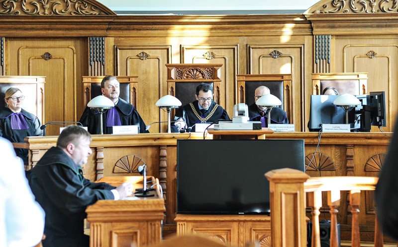 Elbląg, Sąd wyłączył jawność rozprawy po odczytaniu zarzutów przez prokuratora