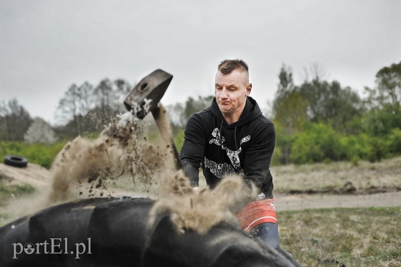 Elbląg, Adrian Durma trenuje na Modrzewinie Elbląg, Adrian Durma trenuje na Modrzewinie