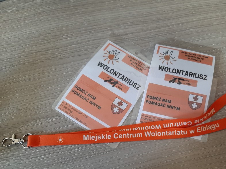 Elbląg, Doceń wolontariusza! Ustąp mu miejsca w kolejce Elbląg, Doceń wolontariusza! Ustąp mu miejsca w kolejce