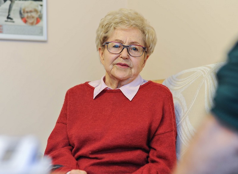 Elbląg, Helena Pilejczyk obchodzi dziś 89. urodziny Elbląg, Helena Pilejczyk obchodzi dziś 89. urodziny