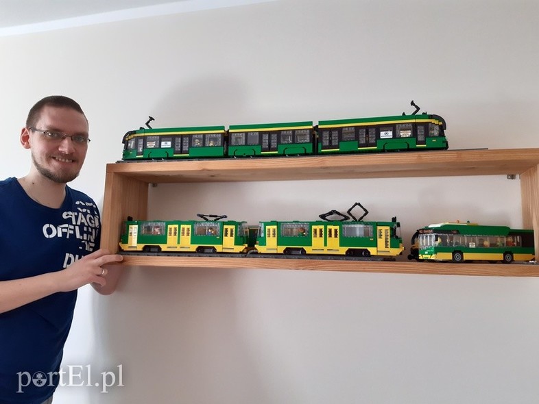 Elbląg, - Jestem pozytywnie zakręcony na punkcie LEGO - mówi o sobie Mateusz Wawrowski Elbląg, - Jestem pozytywnie zakręcony na punkcie LEGO - mówi o sobie Mateusz Wawrowski