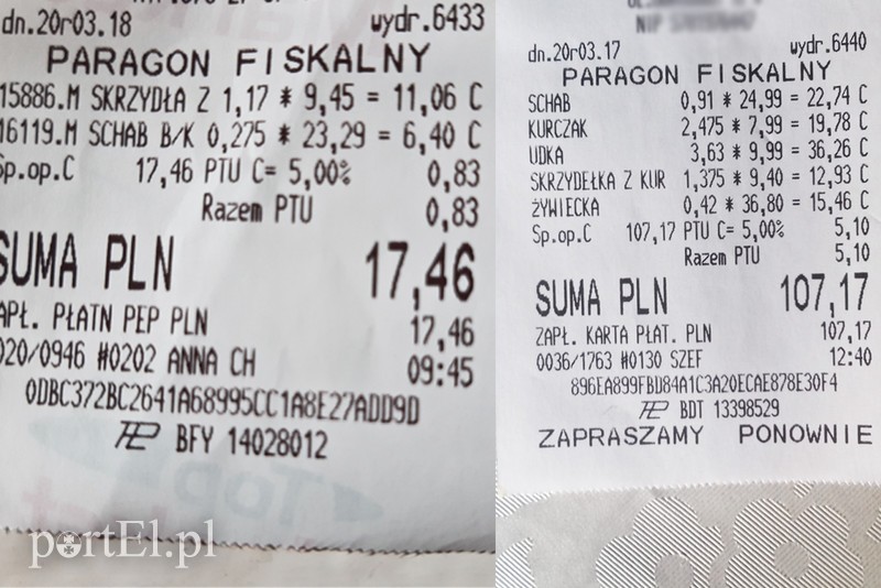 Elbląg, Skrzydełka za 9 zł, mielone po 22 zł. „Ceny żywności są kosmiczne” Elbląg, Skrzydełka za 9 zł, mielone po 22 zł. „Ceny żywności są kosmiczne”