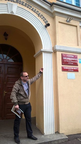 Elbląg, Wiktor Hajdenbrach jest absolwentem elbląskiego I LO Elbląg, Wiktor Hajdenbrach jest absolwentem elbląskiego I LO