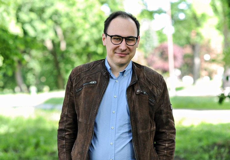 Elbląg, Bartosz Skop, pasjonat historii Elbląga opowiada o ciekawostkach związanych z kościołem pw. Bożego Ciała Elbląg, Bartosz Skop, pasjonat historii Elbląga opowiada o ciekawostkach związanych z kościołem pw. Bożego Ciała