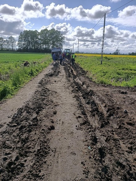 Elbląg, Jedna z dróg po przeprowadzonych pracach