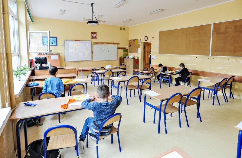 Elbląg, Podstawówki trochę mniej puste Elbląg, Podstawówki trochę mniej puste