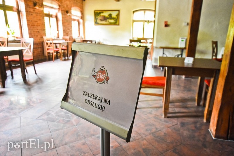 Elbląg, Restauracje działają w reżimie sanitarnym