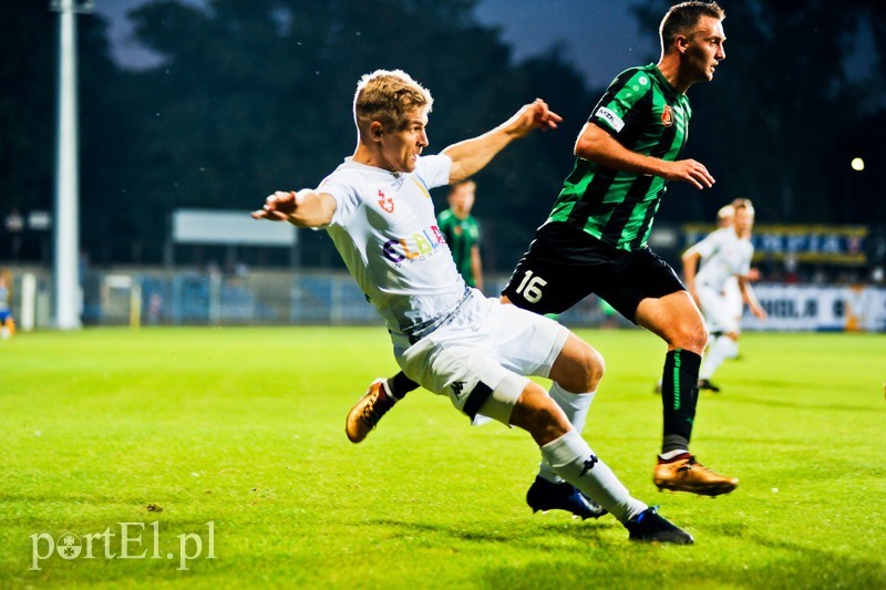 Elbląg, W Elblągu Stal wygrałą 1:0 Elbląg, W Elblągu Stal wygrałą 1:0