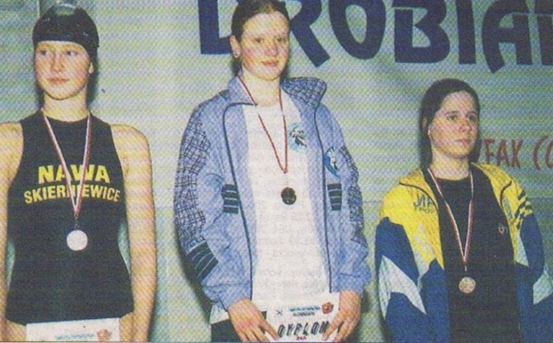 Elbląg, Zuzanna Puchalska (w środku), jedna z wychowanek Tomasza Mizerskiego Elbląg, Zuzanna Puchalska (w środku), jedna z wychowanek Tomasza Mizerskiego
