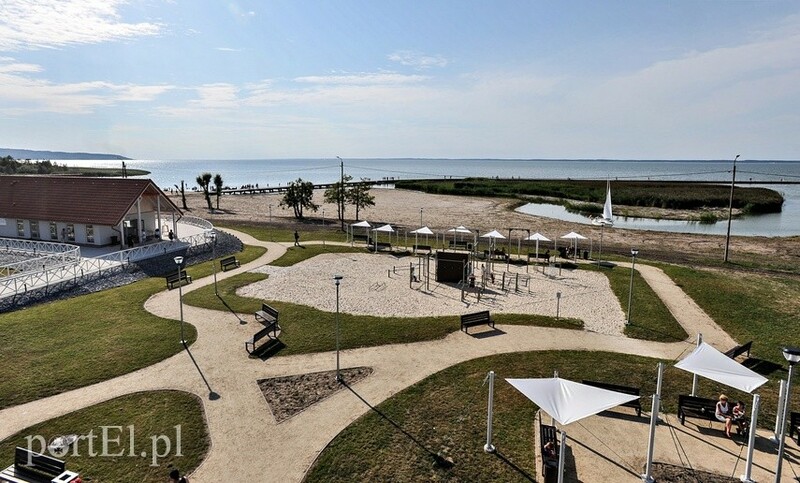 Elbląg, Frombork ma promenadę i nową plażę Elbląg, Frombork ma promenadę i nową plażę
