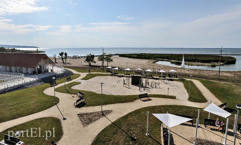 Elbląg, Frombork ma promenadę i nową plażę