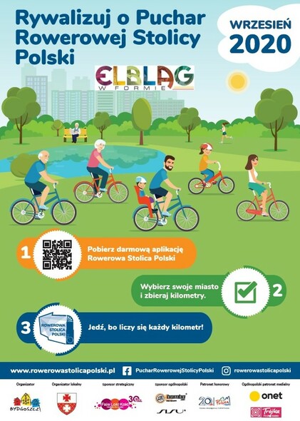 Elbląg, Kręć kilometry dla Elbląga Elbląg, Kręć kilometry dla Elbląga