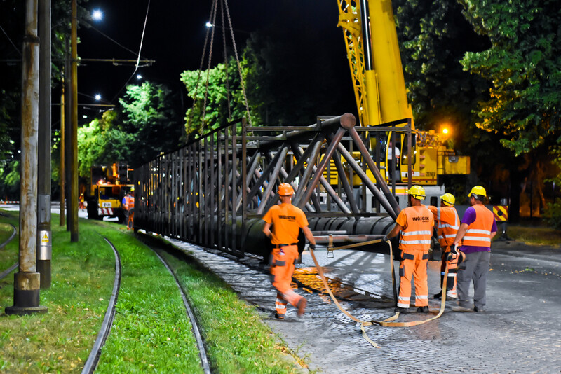 Elbląg, Królewiecka o 17 ton lżejsza