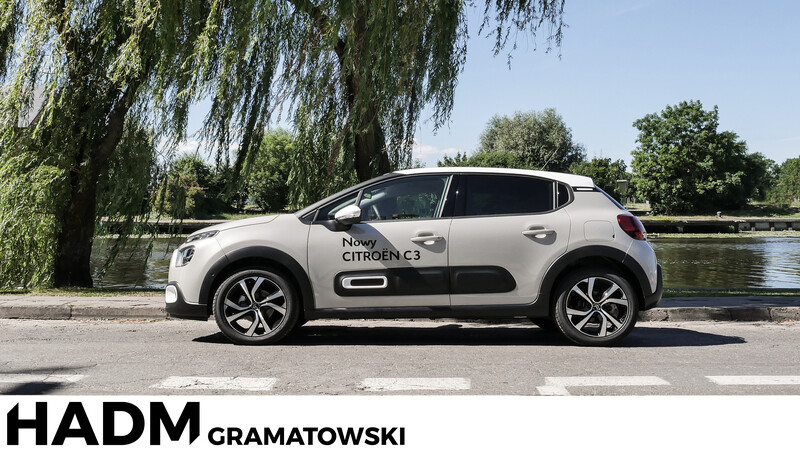 Nowy Citroen C3 już jest w naszym salonie HADM Gramatowski w Elblągu! Nowy Citroen C3 już jest w naszym salonie HADM Gramatowski w Elblągu!