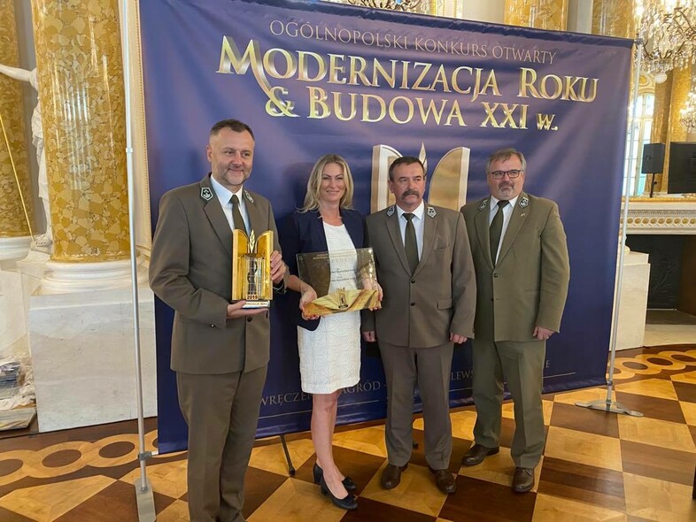 Elbląg, Sukces elbląskiego nadleśnictwa Elbląg, Sukces elbląskiego nadleśnictwa