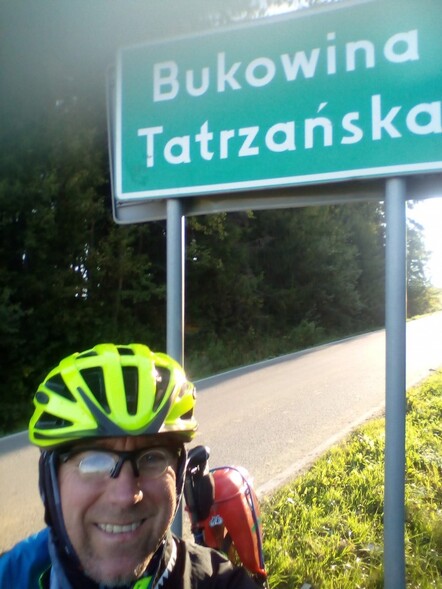 Elbląg, Tysiąc kilometrów rowerem z Helu do Tatr