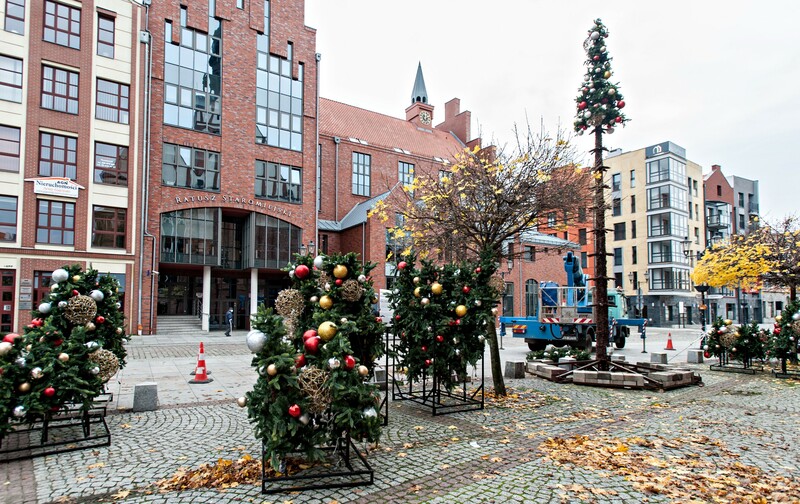 Elbląg, Elbląg już stroi się na święta