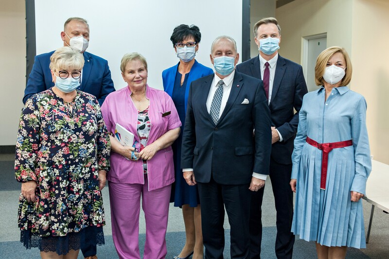 Elbląg, Konferencja podsumowująca modernizację oddziału Elbląg, Konferencja podsumowująca modernizację oddziału
