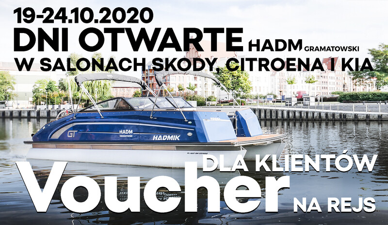 Od 19.10 do 24.10 - Dni Otwarte w salonach HADM Gramatowski! Od 19.10 do 24.10 - Dni Otwarte w salonach HADM Gramatowski!